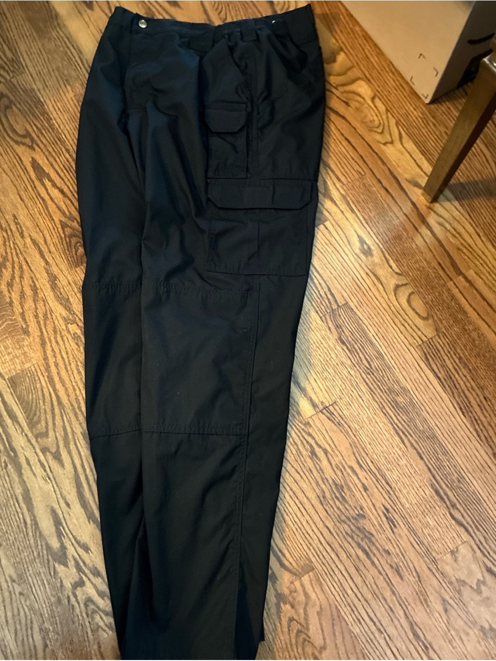 Men's 5.11 Tactical Black Regular Fit Taclite Pro Ripstop Cargo Pant 38 x 36